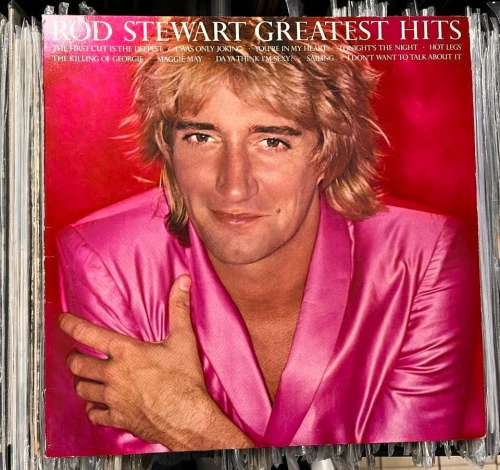 Rod Stewart ‎– Greatest Hits Vol. 1 Label: Riva – RODTV 1