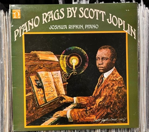 Scott Joplin, Joshua Rifkin ‎– Piano Rags Label: Nonesuch ‎– H-71248