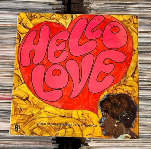 Ella Fitzgerald – Hello Love Label: World Record Club – T 612