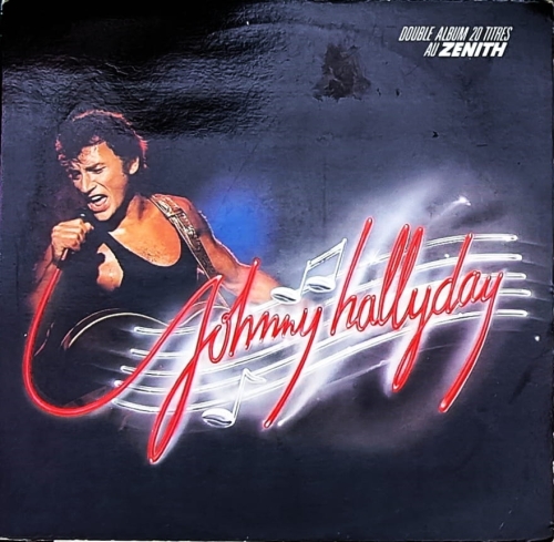 Johnny Hallyday – Au Zénith Philips – 824 045-1