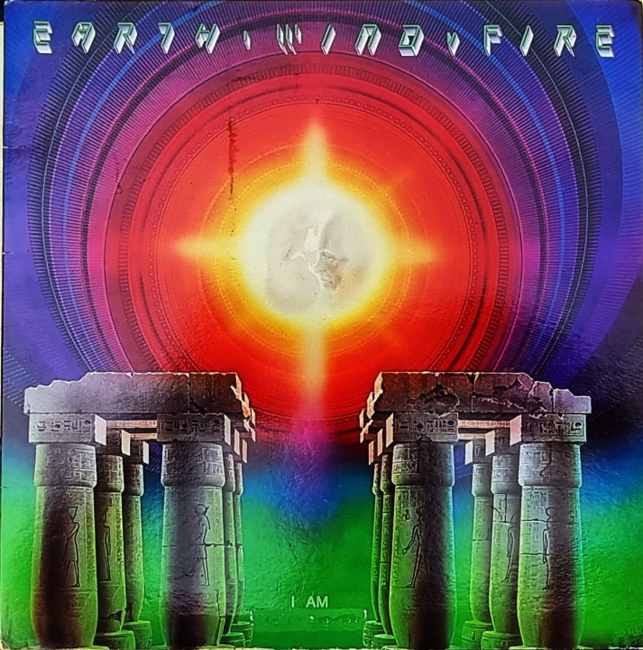 Earth, Wind & Fire – I Am CBS – CBS 86084
