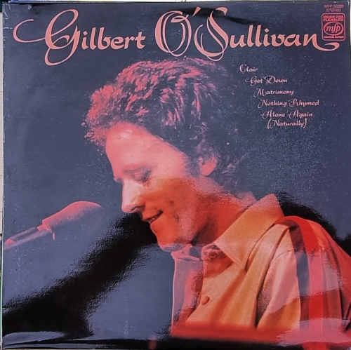 Gilbert O'Sullivan – Gilbert O'Sullivan Music For Pleasure – MFP 50399