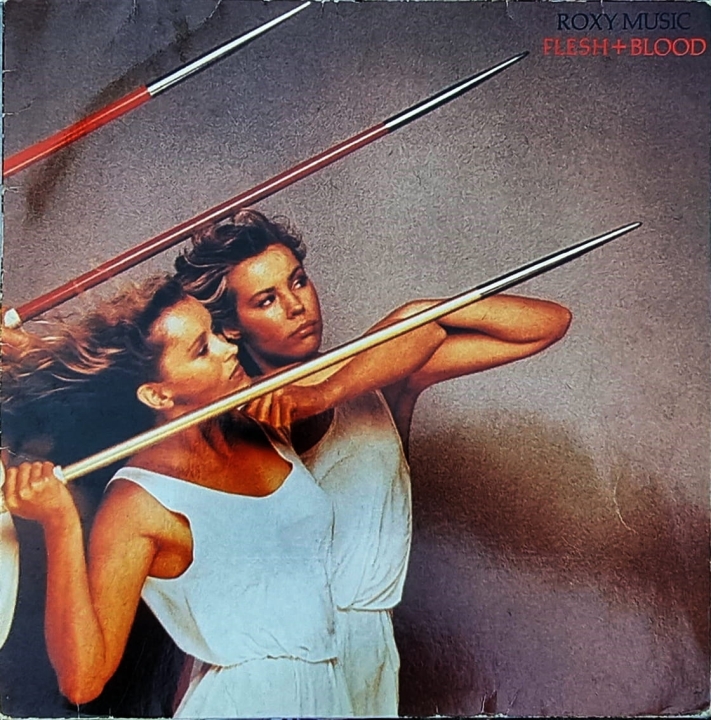 Roxy Music – Flesh + Blood EG – 2302 099