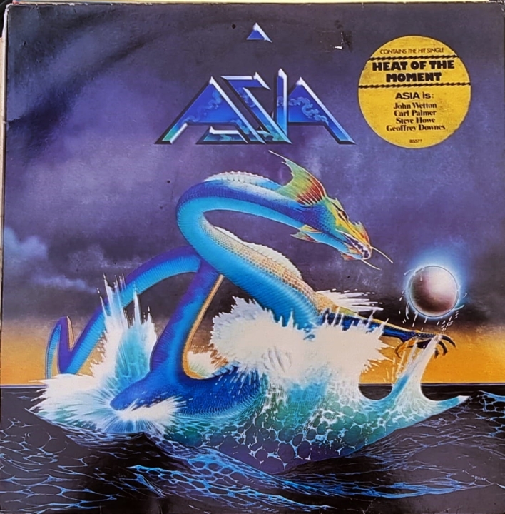 Asia – Asia Geffen Records – GEF 85577