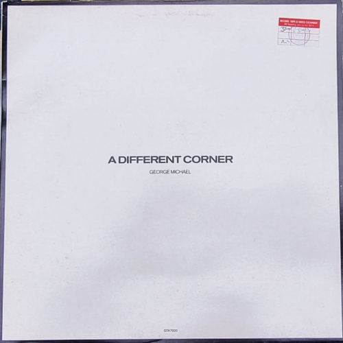 George Michael – A Different Corner Epic – GTA 7033