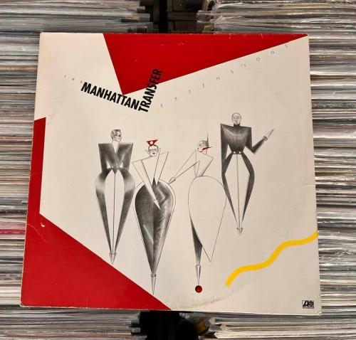 The Manhattan Transfer – Extensions Label: Atlantic – K 50674