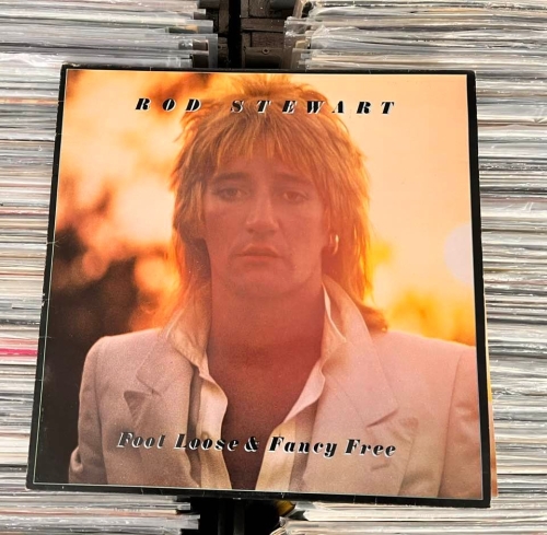 Rod Stewart ‎– Foot Loose & Fancy Free Label: Riva ‎– RVLP 5