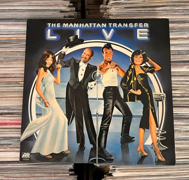 The Manhattan Transfer – Live Label: Atlantic – K 50540