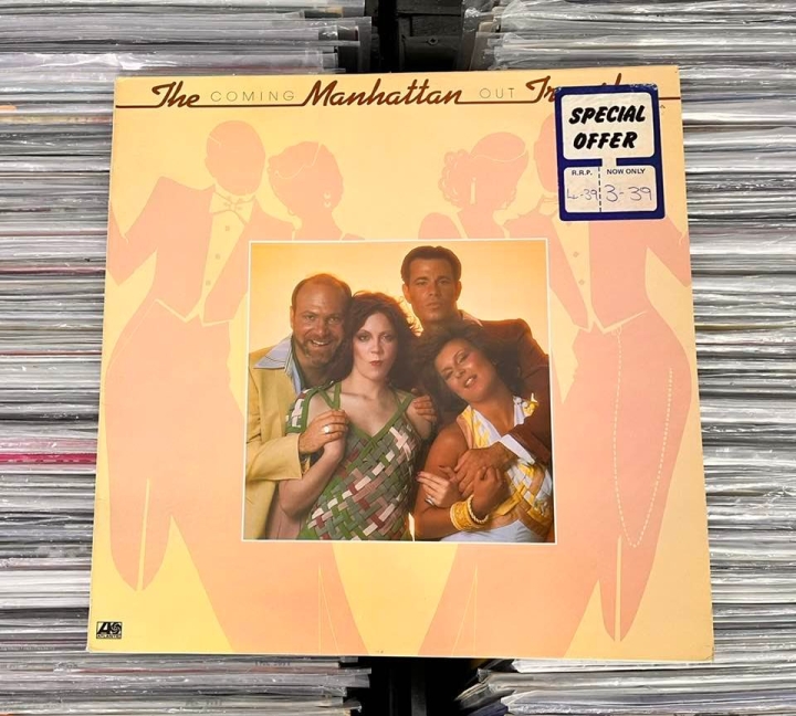 The Manhattan Transfer ‎– Coming Out Label: Atlantic ‎– K50291