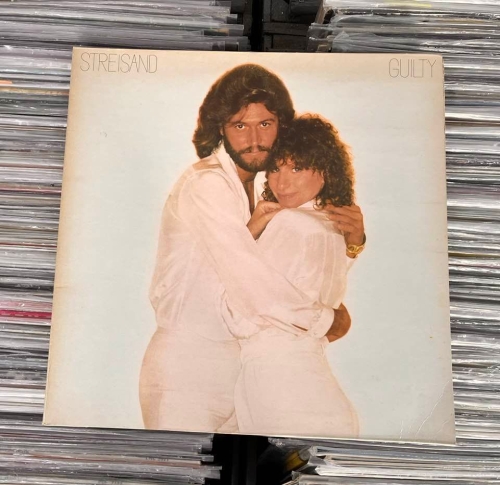 Streisand ‎– Guilty Label: CBS ‎– CBS 86122