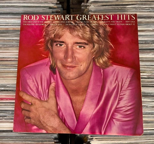 Rod Stewart ‎– Greatest Hits Vol. 1 Label: Riva – RODTV 1