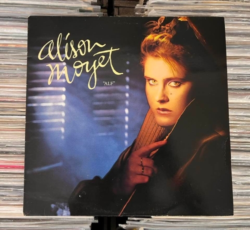 Alison Moyet – Alf Label: CBS – CBS 26229