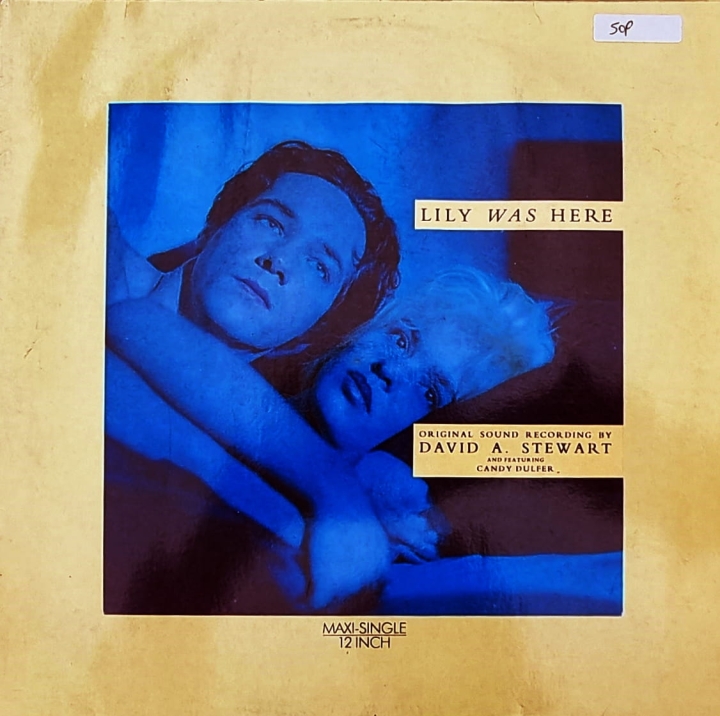 David A. Stewart Featuring Candy Dulfer – Lily Was Here Anxious Records – ZT 43046