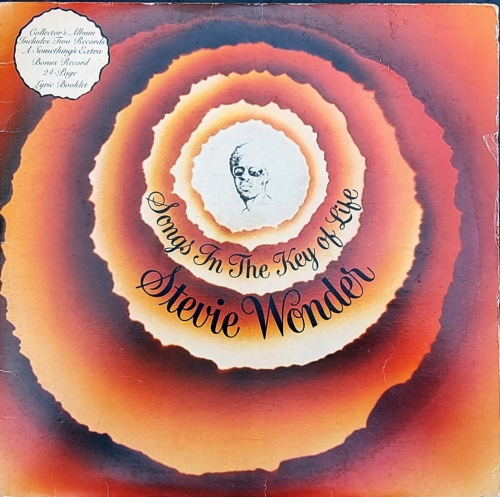 Stevie Wonder – Songs In The Key Of Life Motown – TMSP 6002 + 7", 33 ⅓ RPM, EP, Stereo +Booklet