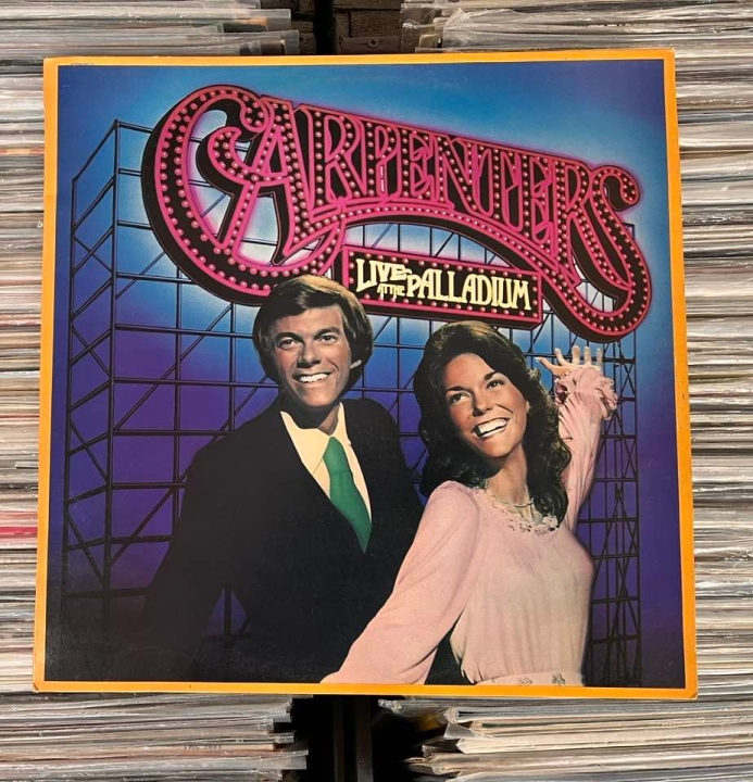 Carpenters – Live At The Palladium Label: A&M Records – AMLS 68403