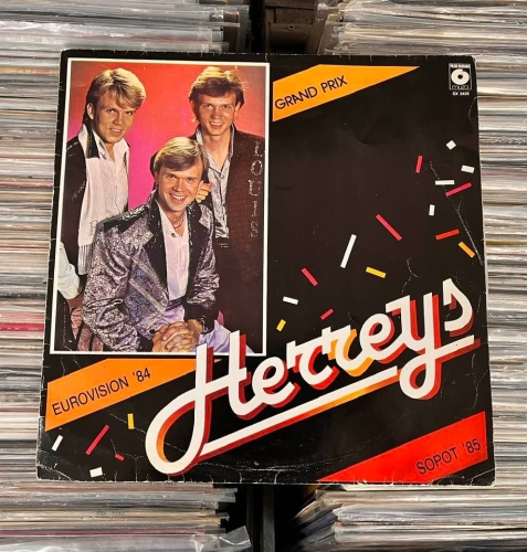 Herreys – Grand Prix Eurovision '84 Sopot '85 Label: Polskie Nagrania Muza – SX 2435