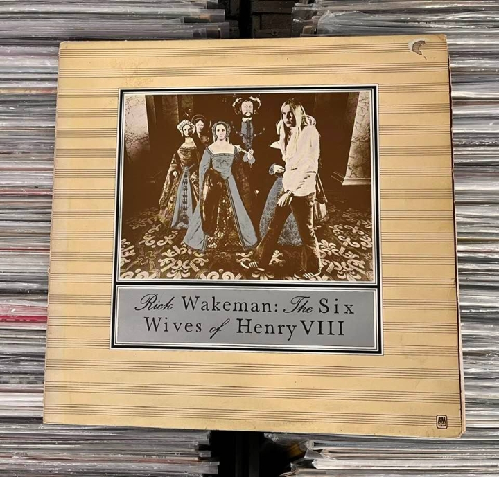 Rick Wakeman – The Six Wives Of Henry VIII Label: A&M Records – AMLH 64361