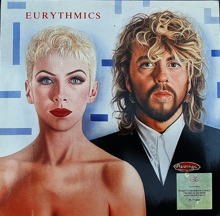 Eurythmics – Revenge RCA – PL 71050 Embossed Sleeve