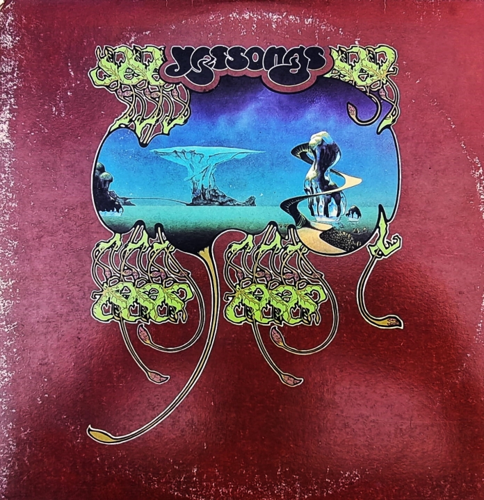 Yes – Yessongs Atlantic – K 60045