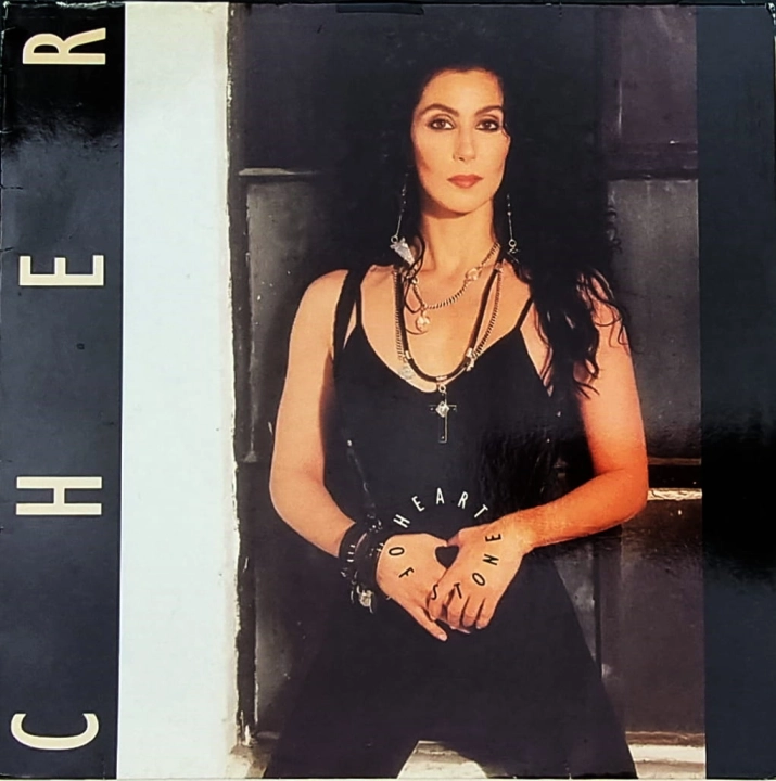 Cher – Heart Of Stone  Geffen Records – WX 262 2nd Version