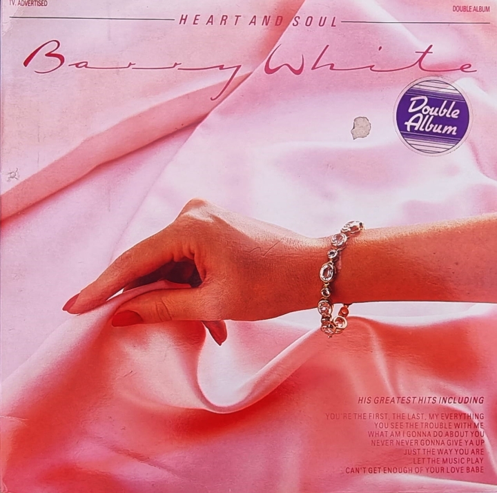 Barry White – Heart And Soul K-tel – NE 1316