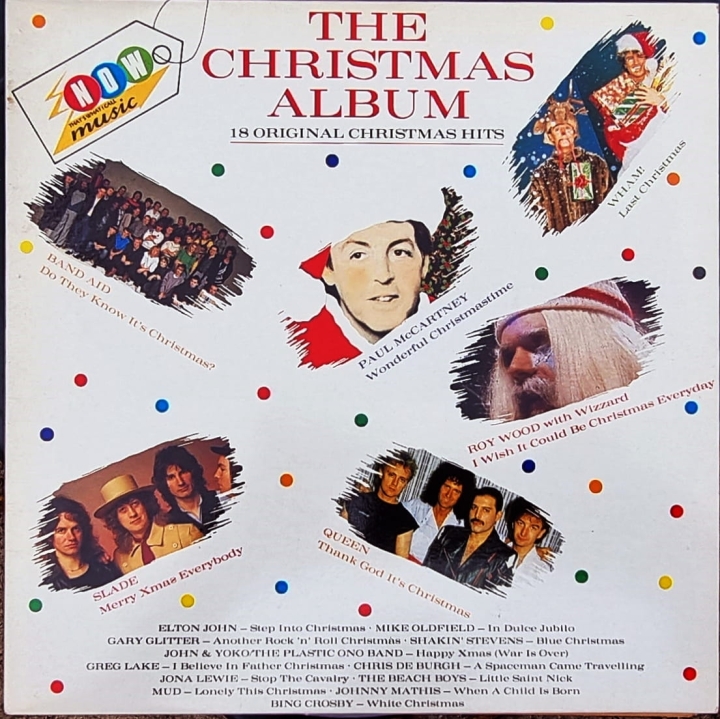Now That's What I Call Music The Christmas Album Virgin EMI – NOX 1