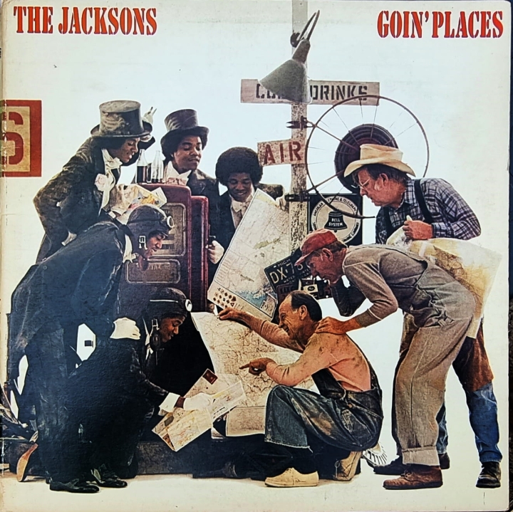 The Jacksons – Goin' Places Epic – EPC 86035