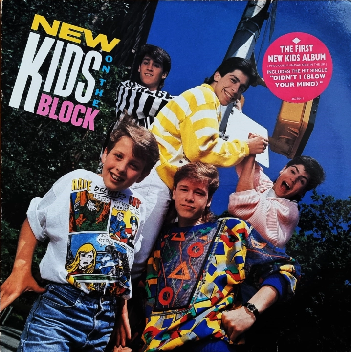 New Kids On The Block – New Kids On The Block CBS – 467504 1