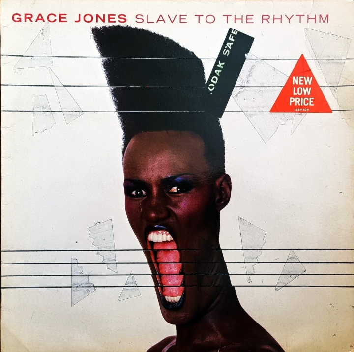 Grace Jones – Slave To The Rhythm ZTT – ISSP 4011