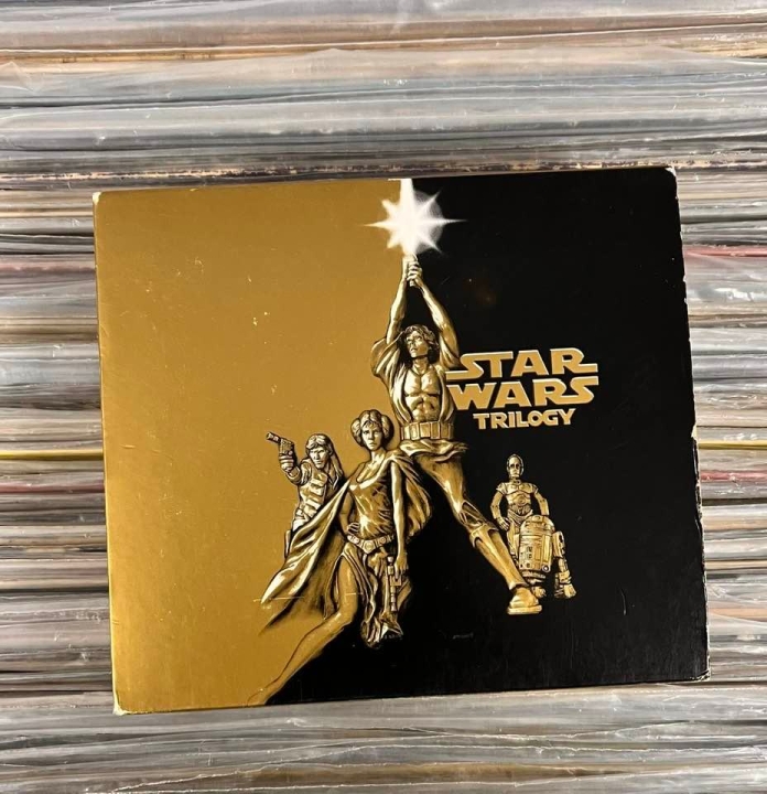 John Williams – Star Wars Trilogy Label: Sony Classical – SX6K 93479, Sony Classical – 0934512001