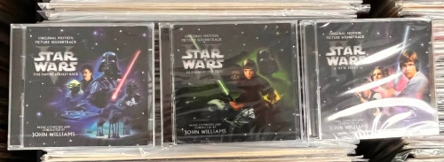John Williams – Star Wars Trilogy Label: Sony Classical – SX6K 93479, Sony Classical – 0934512001