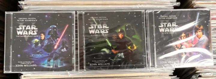 John Williams – Star Wars Trilogy Label: Sony Classical – SX6K 93479, Sony Classical – 0934512001