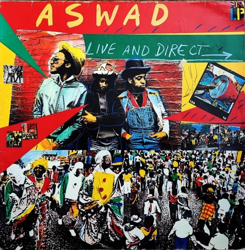 Aswad – Live And Direct Island Records – IMA 6