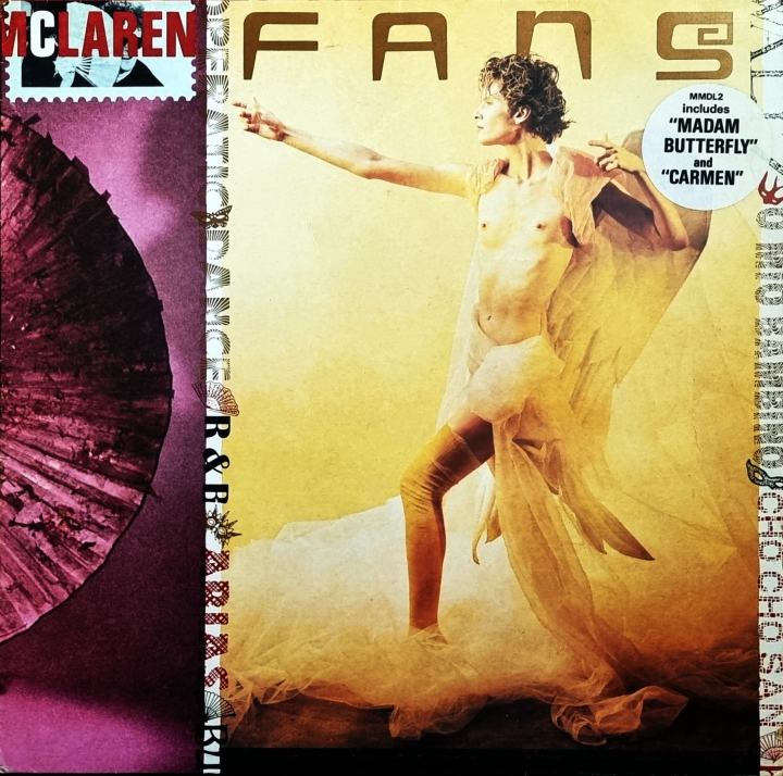 Malcolm McLaren – Fans Charisma – MMDL 2
