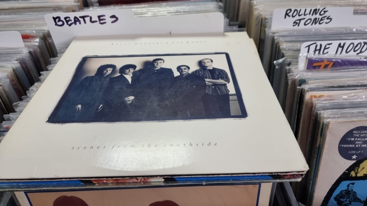 Bruce Hornsby & The Range – Scenes From The Southside RCA Victor – 6686-1-R