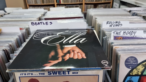 Ella Fitzgerald – The Incomparable Ella Polydor – POLTV 9