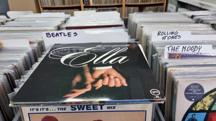 Ella Fitzgerald – The Incomparable Ella Polydor – POLTV 9