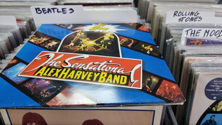 The Sensational Alex Harvey Band – Live Fame – FA 3161