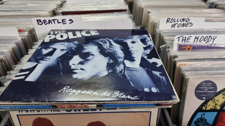 The Police – Reggatta De Blanc  – AMLH 64792