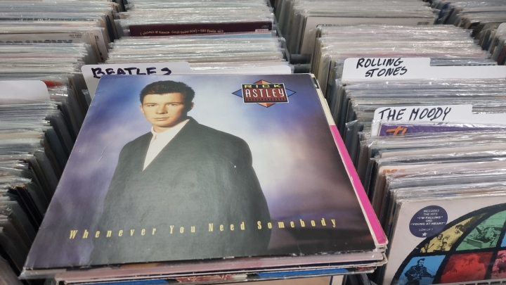 Rick Astley – Whenever You Need Somebody RCA – PL 71529