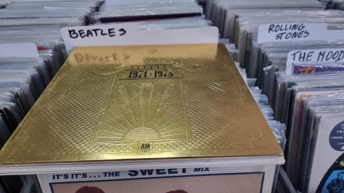 The Carpenters – The Singles 1974-1978 A&M Records – AMLT 19748 Embossed Cover