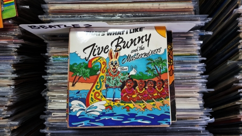 Jive Bunny And The Mastermixers – That's What I Like Music Factory – MFD 002