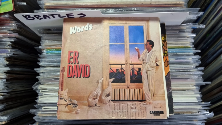 F.R David – Words Carrere – CAR 248