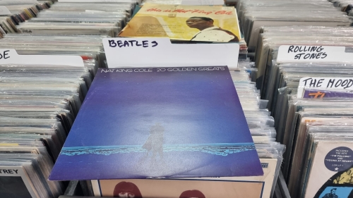 Nat King Cole – 20 Golden Greats  Capitol Records – EMTV 9