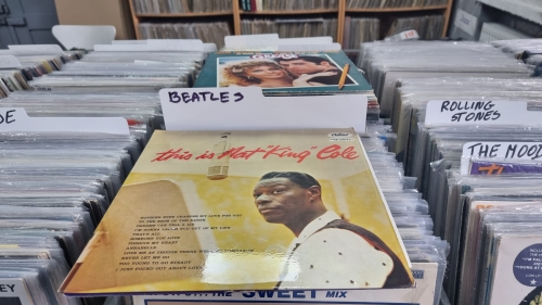 Nat King Cole – This Is Nat "King" Cole Capitol Records – LCT 6142