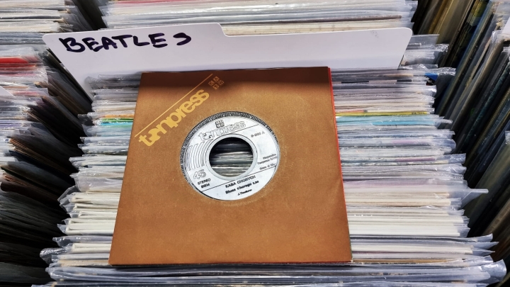 Kasa Chorych – Blues Chorego / Szalona Baśka Tonpress – S-360