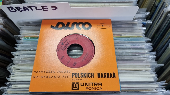 Czesław Niemen – Mleczna Droga Polskie Nagrania Muza – S-510