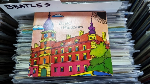 Various – Dzieci I Warszawa Polskie Nagrania Muza – SN 0788