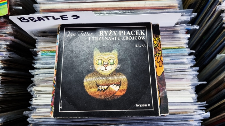 Jan Tetter – Ryży Placek I Trzynastu Zbójców Tonpress – S-436/437