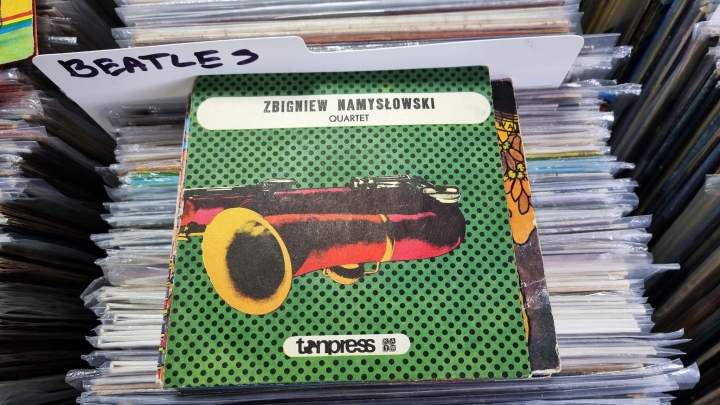 Zbigniew Namysłowski Quartet – Wiadomości Z Pierwszej Ręki / Kaloryfer Tonpress – S-150